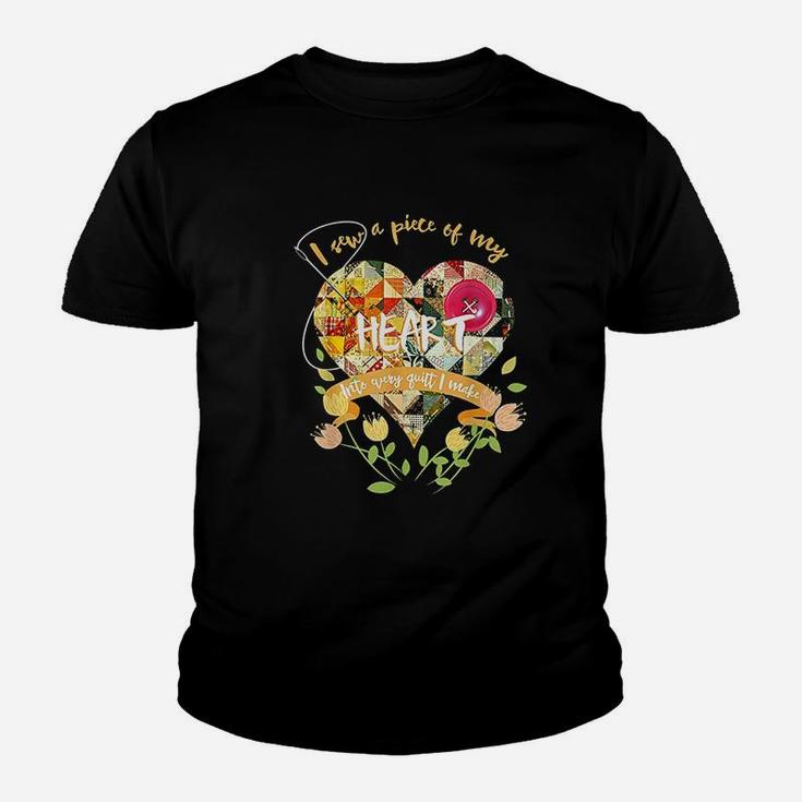 I Sew A Piece Of My Heart Youth T-shirt