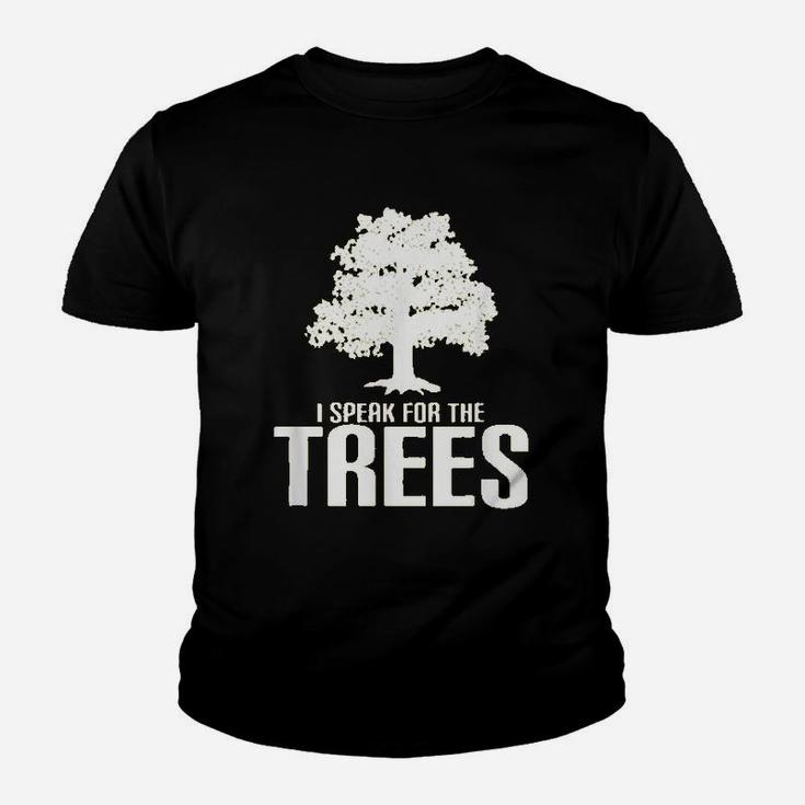 I Speak For The Trees Save The Planet Youth T-shirt