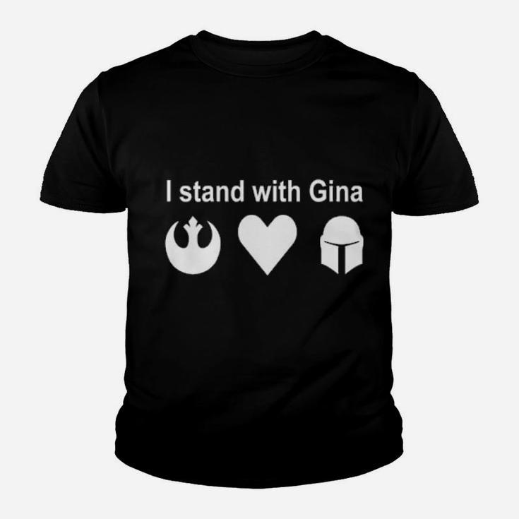 I Stand With Gina Youth T-shirt