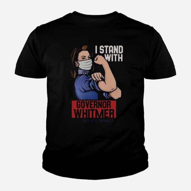 I Stand With Government Whitmer Youth T-shirt