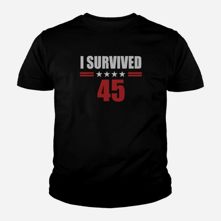 I Survived 45 Youth T-shirt