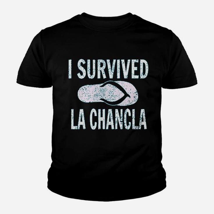 I Survived La Chancla Youth T-shirt