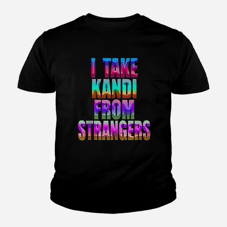 I Take Kandi From Strangers Youth T-shirt