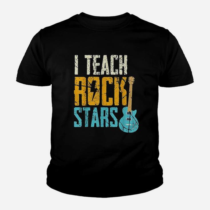 I Teach Rockstars Youth T-shirt