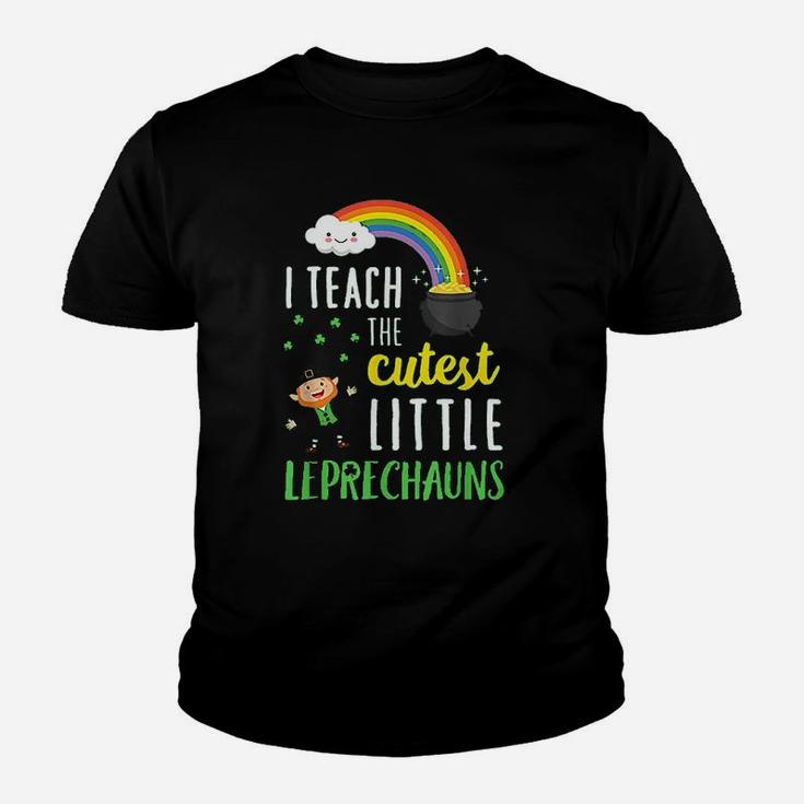 I Teach The Cutest Little Leprechauns Youth T-shirt