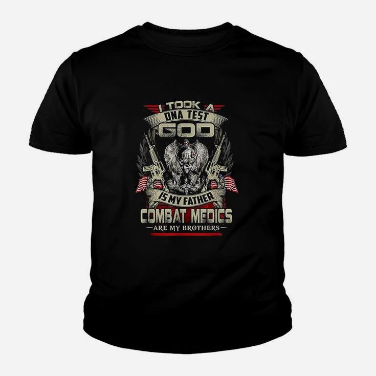 I Took A Dna Test God Is My Father Youth T-shirt