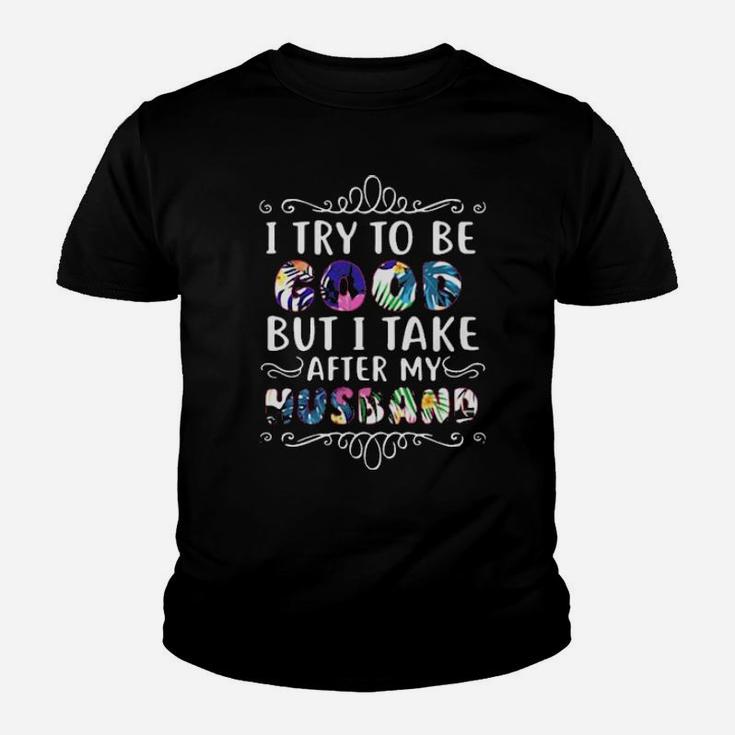 I Try To Be Good Youth T-shirt