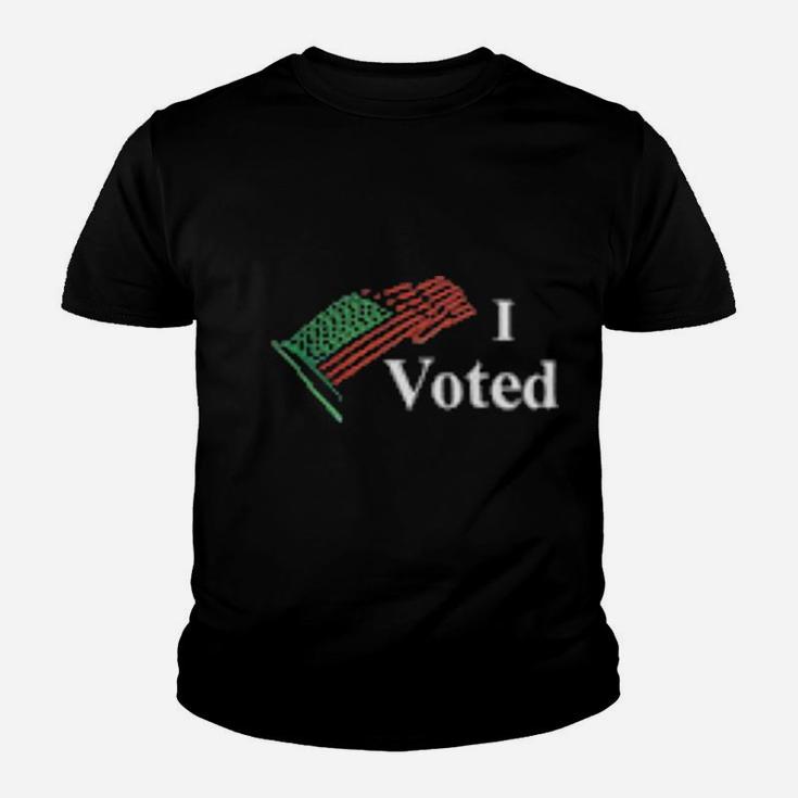 I Voted Campaign Youth T-shirt