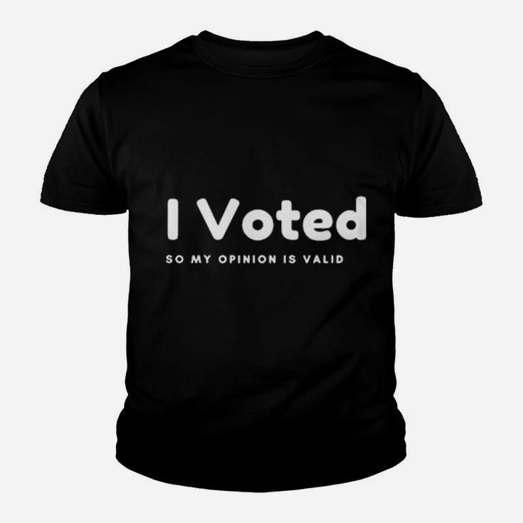 I Voted Youth T-shirt