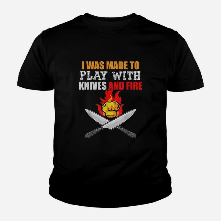 I Was Made To Play  For Cooks And Chefs Youth T-shirt