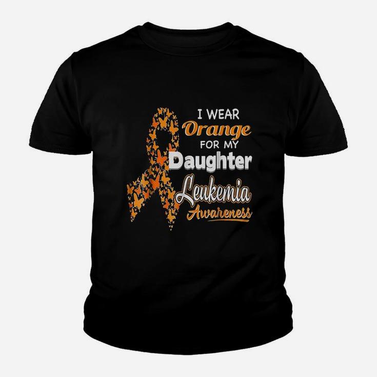 I Wear Orange For My Daughter Youth T-shirt