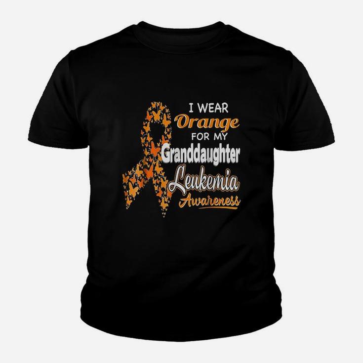 I Wear Orange For My Granddaughter Youth T-shirt