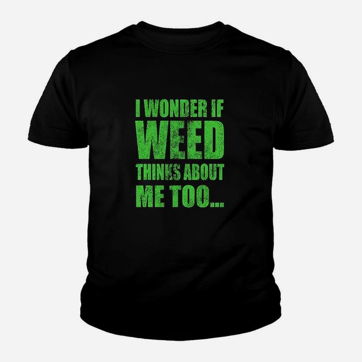 I Wonder If Wed Thinks About Me Too Youth T-shirt