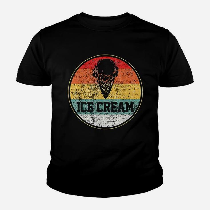 Ice Cream Retro Vintage Summer Treats Cool Youth T-shirt
