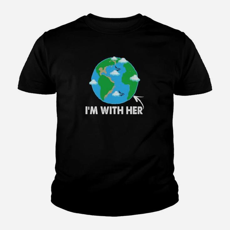 Ich Bin Mit Ihrem Earth Day 2017 Kinder T-Shirt