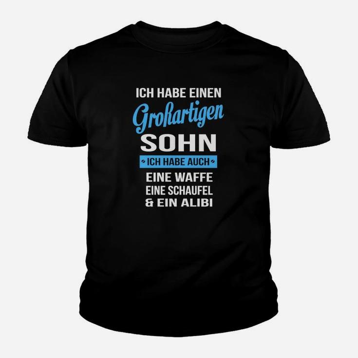 Ich Habe Grissartige Sohn Kinder T-Shirt