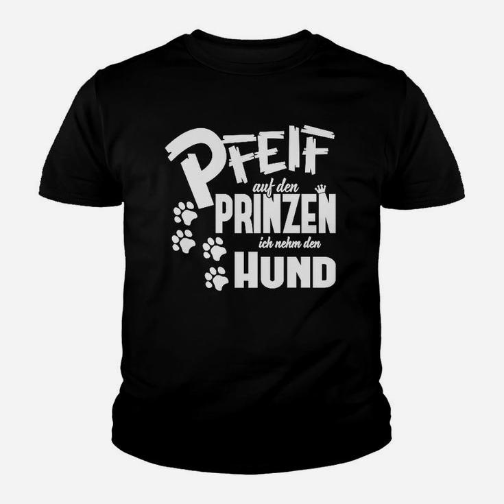 Ich Nehm Den Hund Sonderedition Kinder T-Shirt