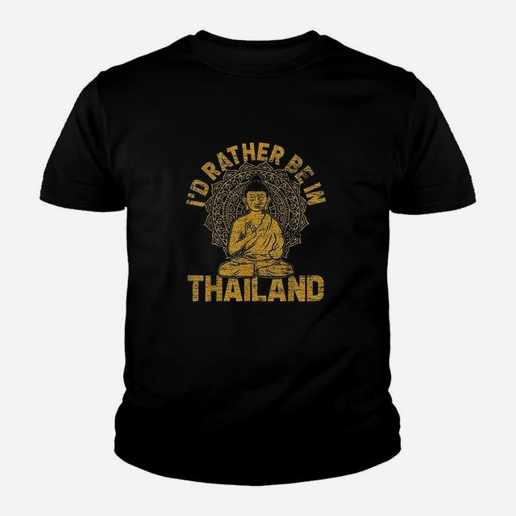 Id Rather Be In Thailand Youth T-shirt