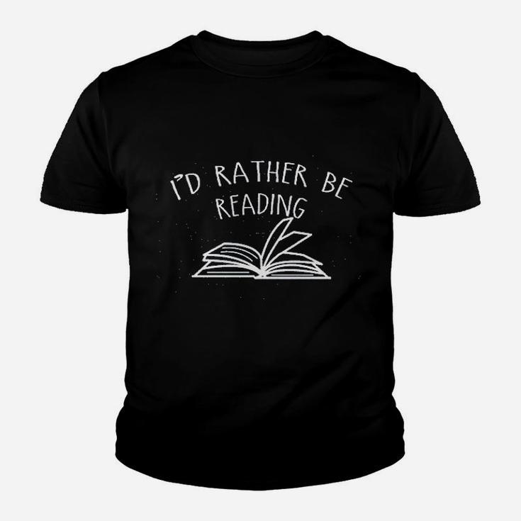Id Rather Be Reading Youth T-shirt