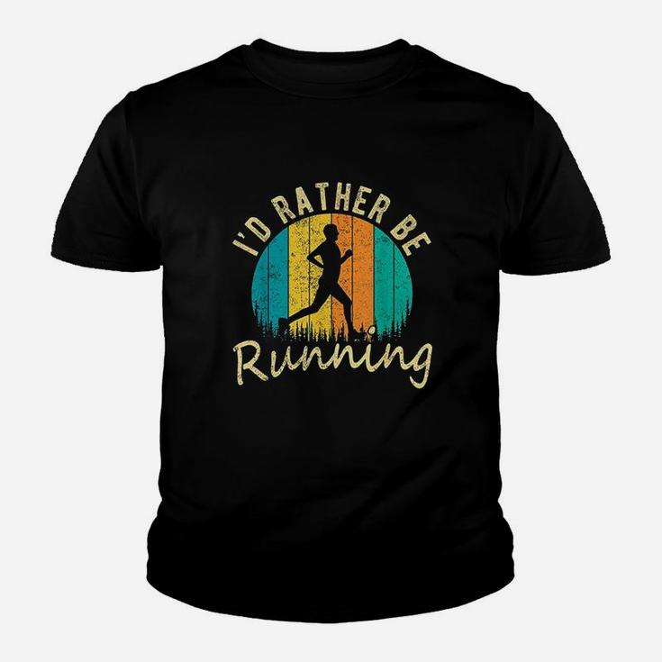 I’D Rather Be Running Youth T-shirt