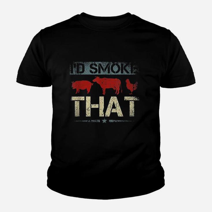 Id Smok That Barbecue Youth T-shirt