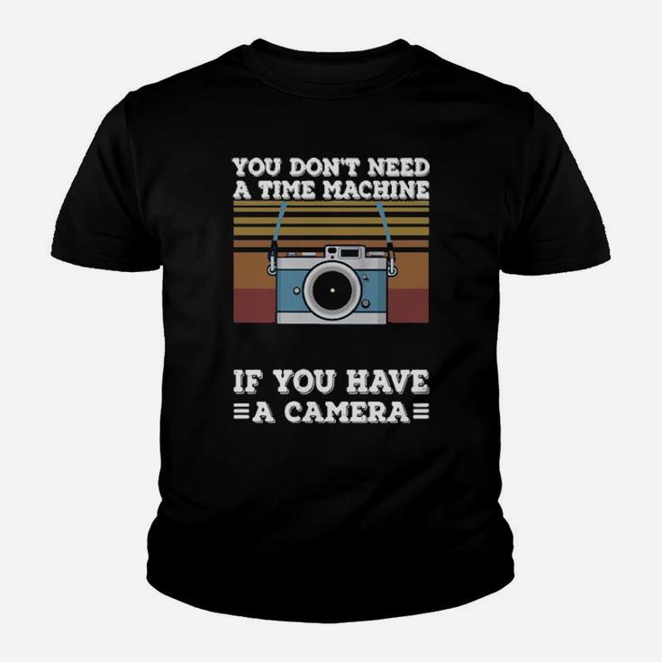 If You Have A Camera Youth T-shirt