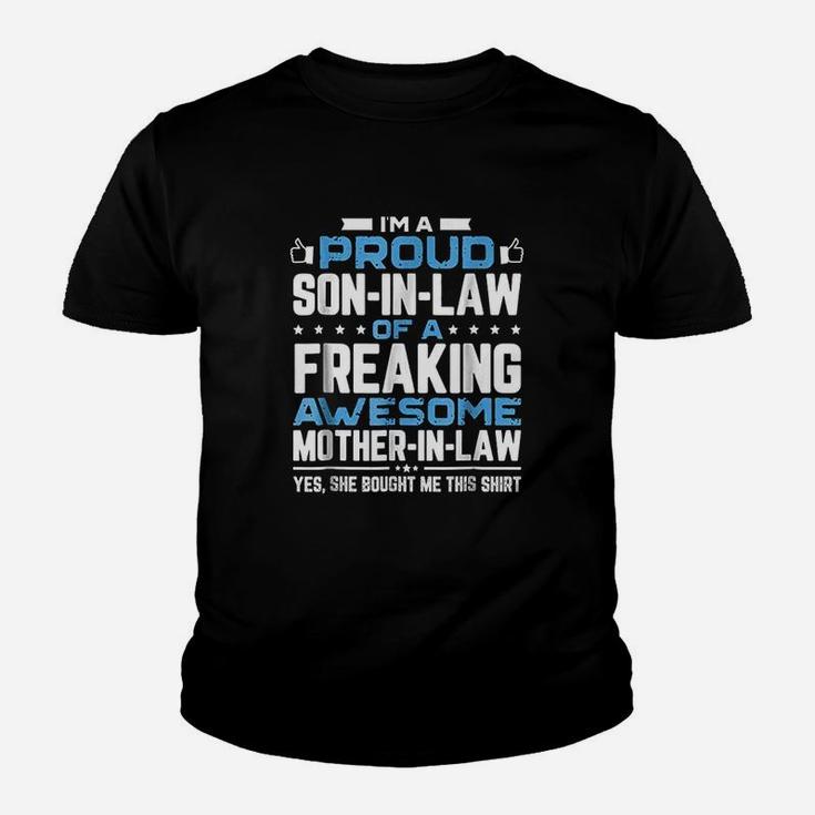 Im A Proud Son In Law Freaking Awesome Mother Youth T-shirt
