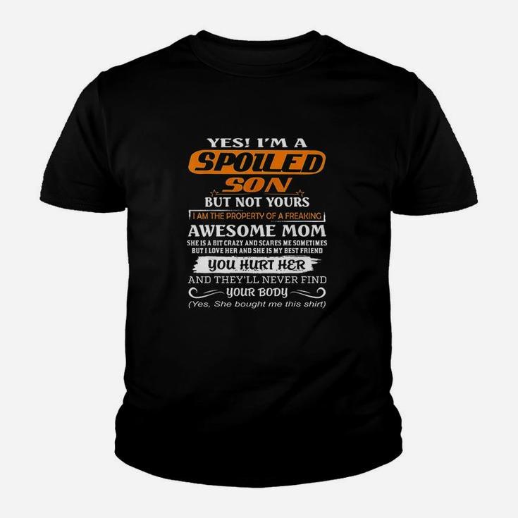 Im A Spoiled Son But Not Yours Youth T-shirt