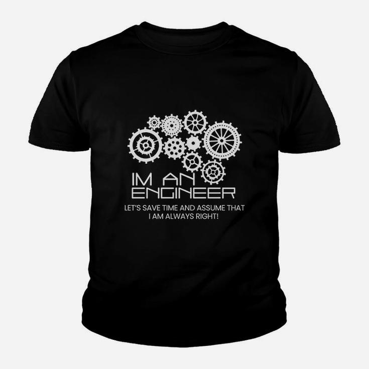 Im An Engineer Funny Classic Gift For Engineer Youth T-shirt