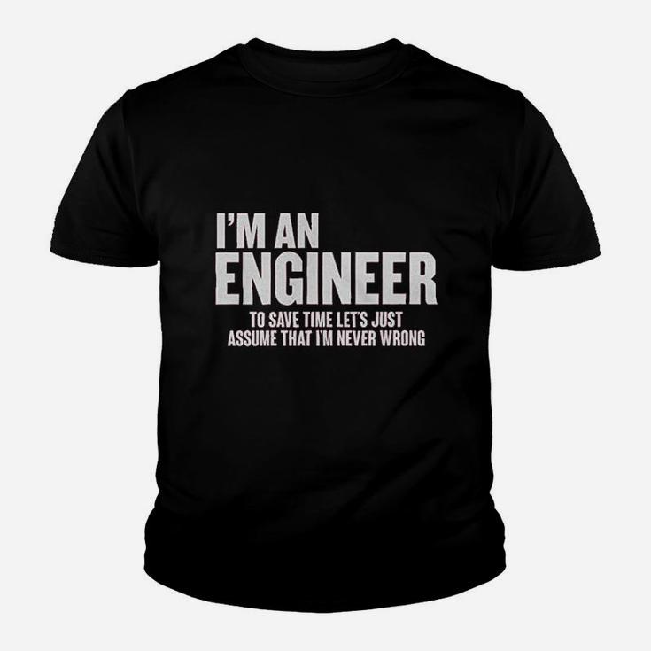Im An Engineer  Funny Engineering Gift Youth T-shirt
