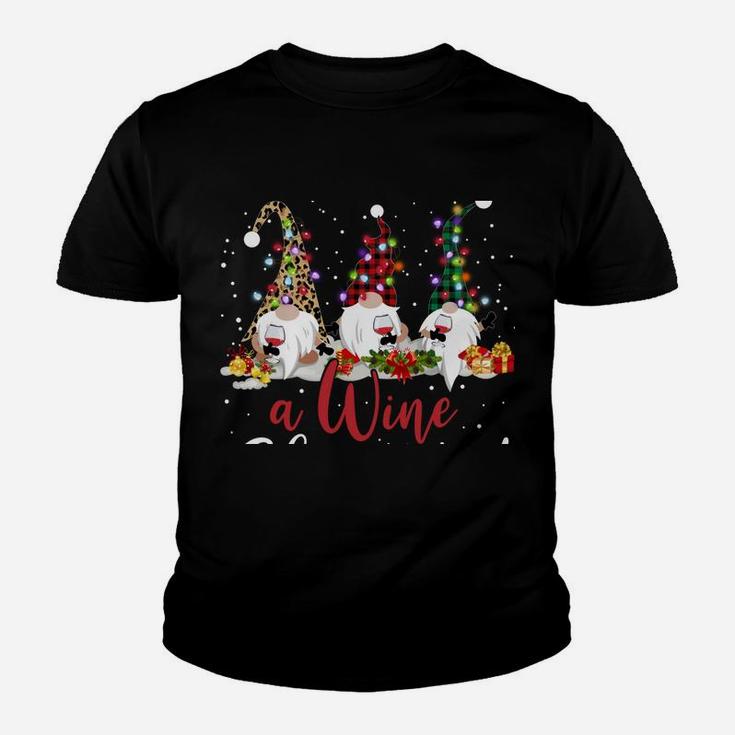 I'm Dreaming Of A Wine Christmas  Sweatshirt Youth T-shirt