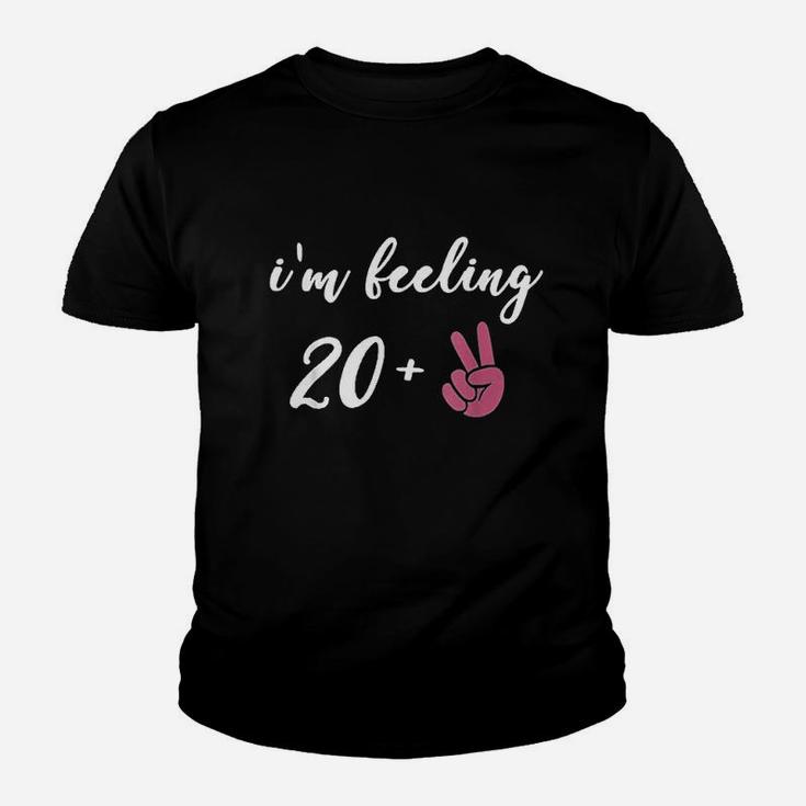 Im Feeling 22 Fun And Cute Age 22 Birthday Youth T-shirt
