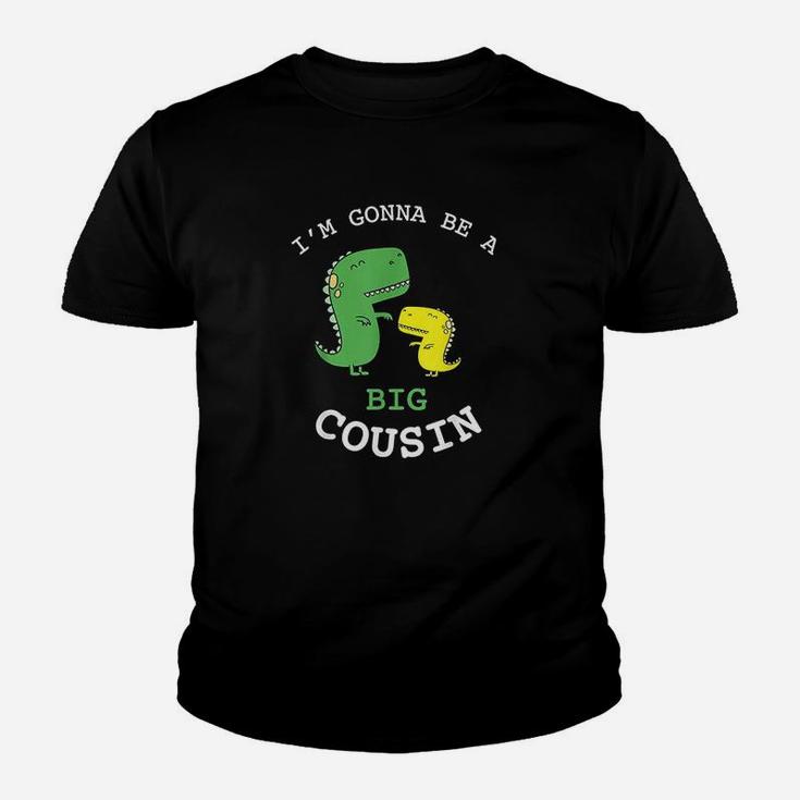 Im Gonna Be A Big Cousin Baby Announcement Youth T-shirt