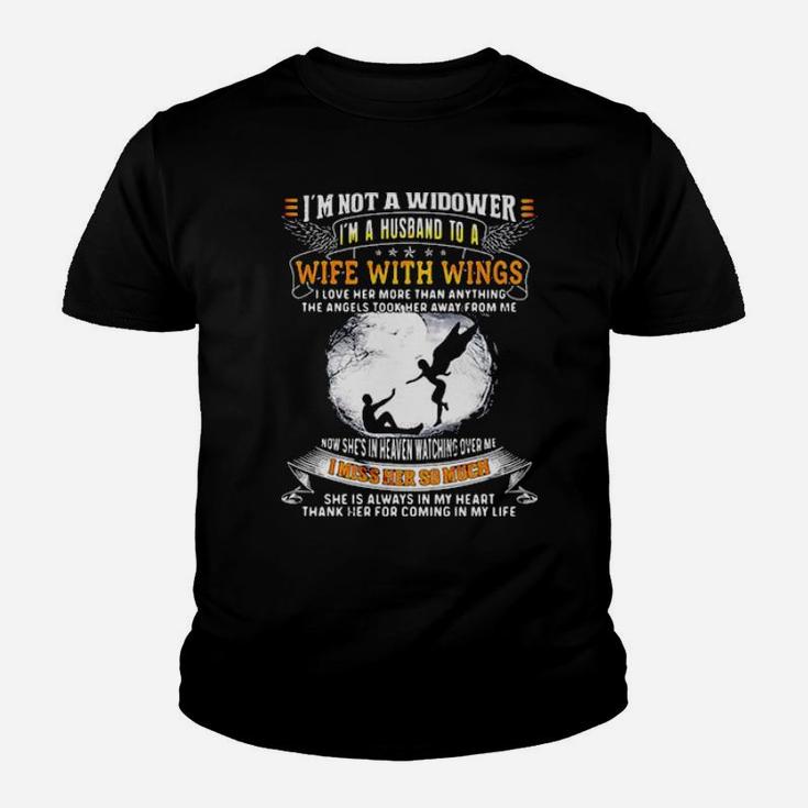 I'm Not A Widower Youth T-shirt