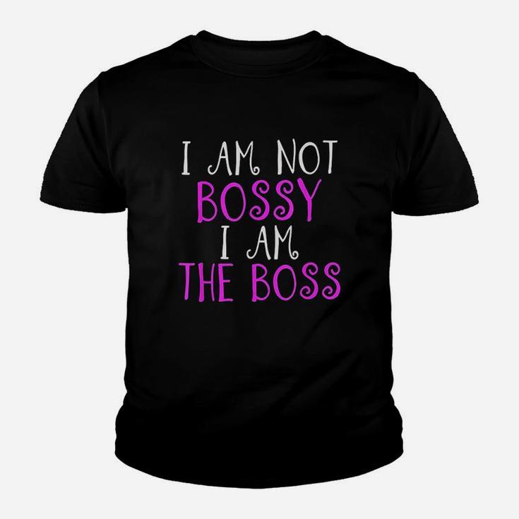 Im Not Bossy I Am The Boss Youth T-shirt
