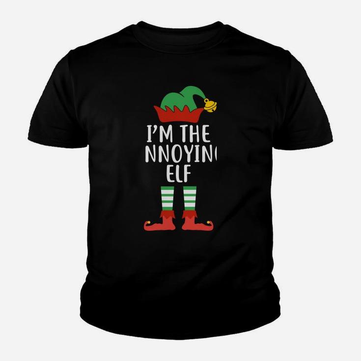 I'm The Annoying Elf Matching Family Group Christmas Gift Youth T-shirt