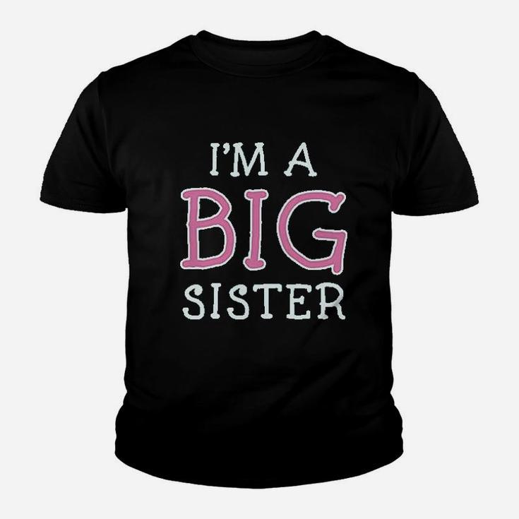 Im The Big Sister Youth T-shirt