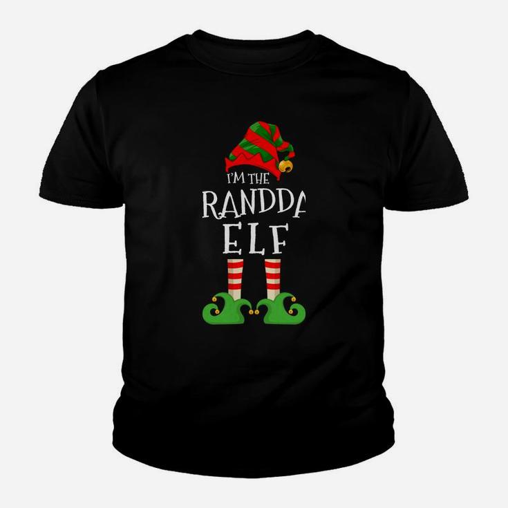 I'm The Granddad Elf Funny Matching Christmas Pajama Costume Sweatshirt Youth T-shirt