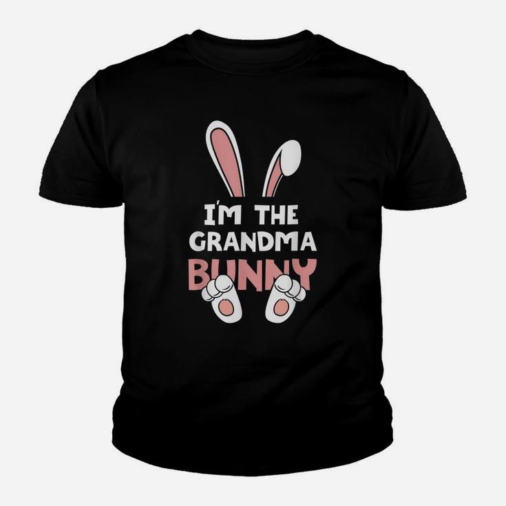 I'm The Grandma Bunny Grandmother Granny Easter Day Youth T-shirt