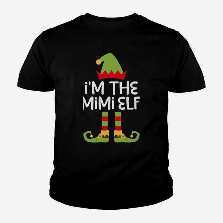 I'm The Mimi Elf  Matching Christmas Costume Shirt Youth T-shirt