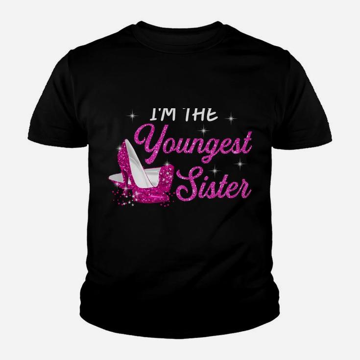 I'm The Youngest Sister I Am Reason We Have Rules Tees Youth T-shirt