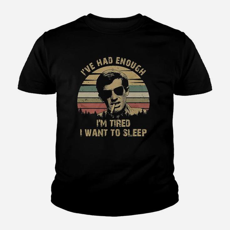 Im Tired I Want To Sleep Vintage Youth T-shirt