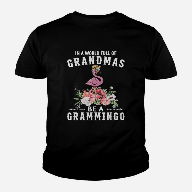 In A World Full Of Grandmas Be A Grammingo Youth T-shirt