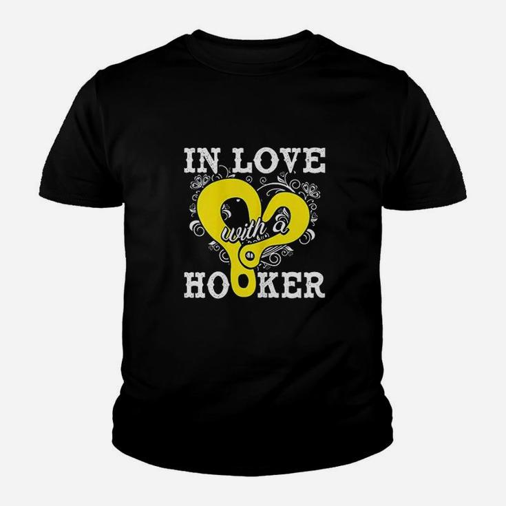 In Love With A Hooker Tow Truck Driver Wife Gift Youth T-shirt