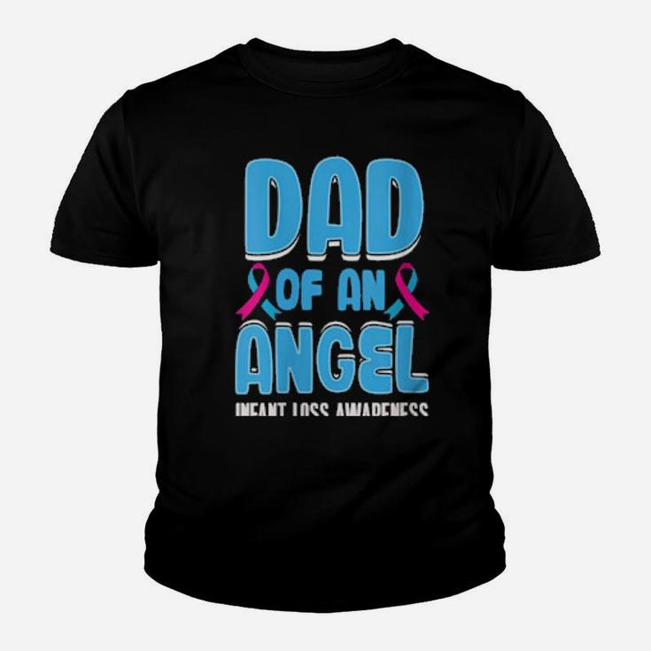 Infant Loss Daddies Pregnancy Baby Miscarriage Youth T-shirt