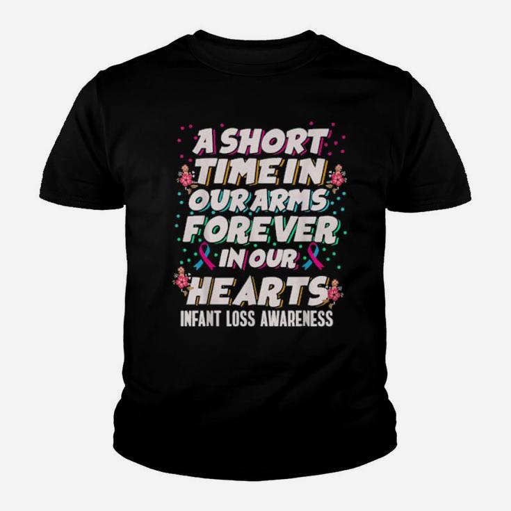 Infant Loss Time Short Pregnancy Baby Miscarriage Youth T-shirt