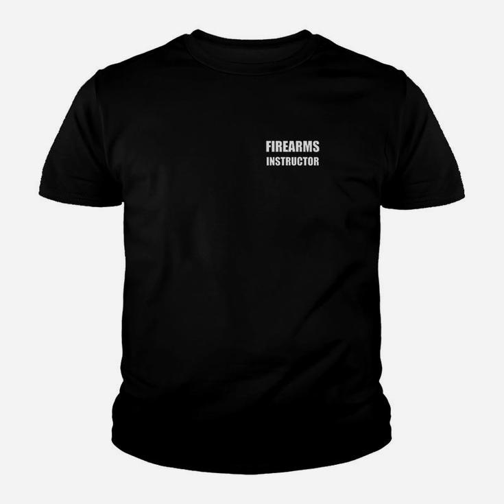 Instructor Official Uniform Employees Youth T-shirt