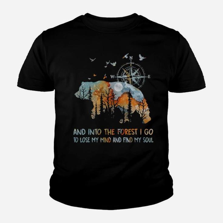 Into The Forest Youth T-shirt