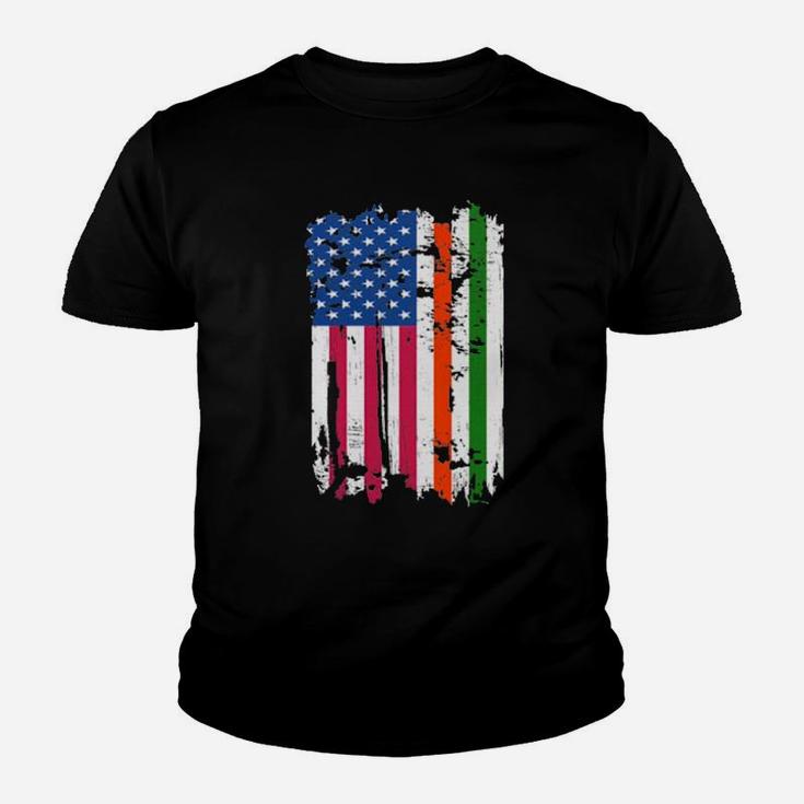 Irish Ireland Flag American Youth T-shirt