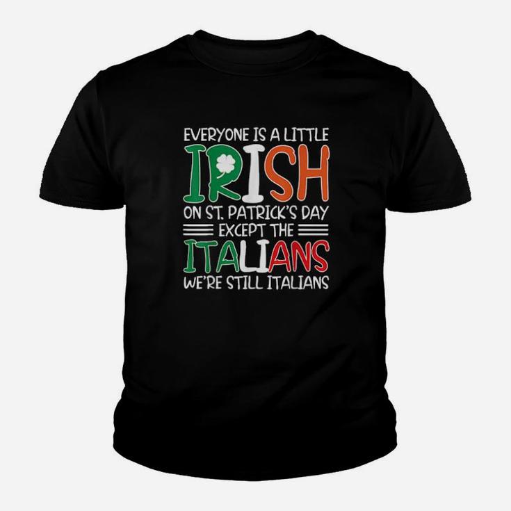 Irish Italians Youth T-shirt
